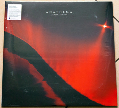 Alternative Rock - Anathema   Distant Satellites - EU 1st 2014 Mint offen, 2 LPs