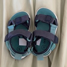Cat Jack Infant Adjustable Strap Sandals, Size 5T