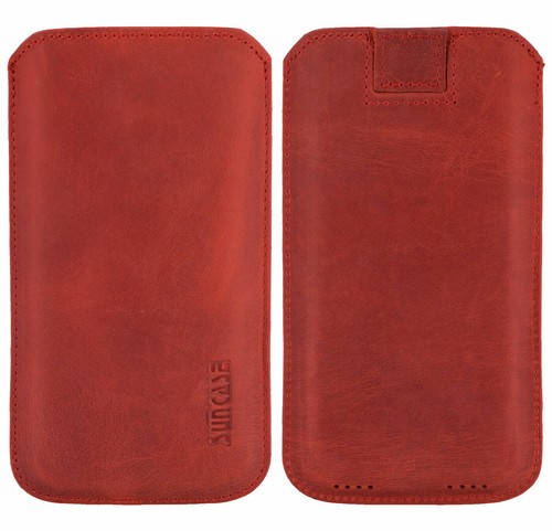 IPHONE XS Case Made Of Genuine Leather Slim Protective Case With IPHONE X - Photo 14/16
