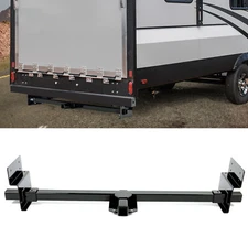 Class 3 Adjustable Universal 2'' Square Frame Tube RV Trailer Tow Hitch Up - 72"