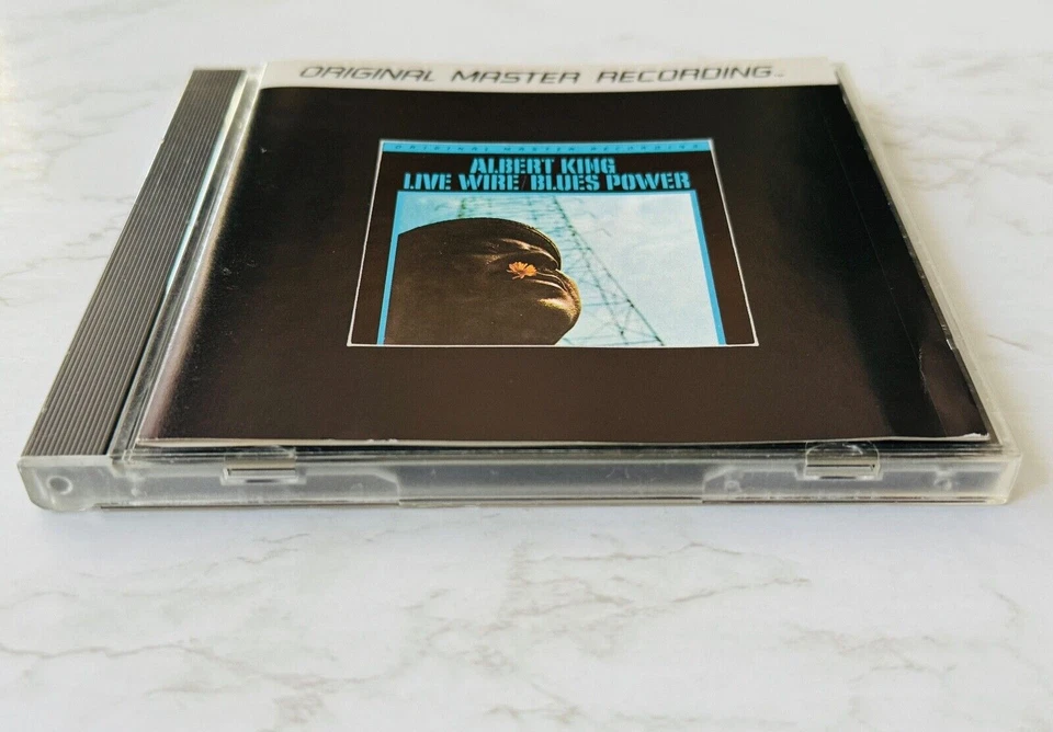 Albert King Live Wire / Blues Power CD MFSL Mobile Fidelity MFCD 838 РЕДКИЙ! Больше не издающийся! - Изображение 4 из 4