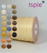 raffia yarn, ISPIE raffia, ROOOKS raffia hank pack, rayon raffia, NOT paper