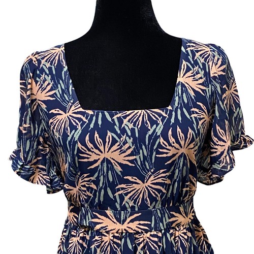oasis palm dress