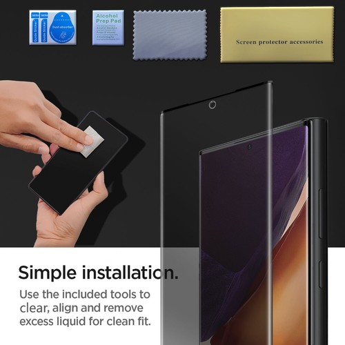 For Samsung Galaxy Note20/Note20 Ultra 5G Full Coverage Privacy Screen Protector - 第 34/36 張圖片