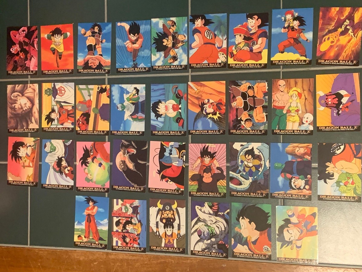 【レア】ドラゴンボールZ　カード　AMADA　1998　まとめて88枚 レア】ドラゴンボールZ カード AMADA 1998 まとめて88枚 - メルカリ