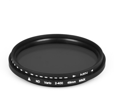 dHD DIGITAL Marken Variabler Fader ND2 - ND400 Filter 49mm Graufilter 49 mm 