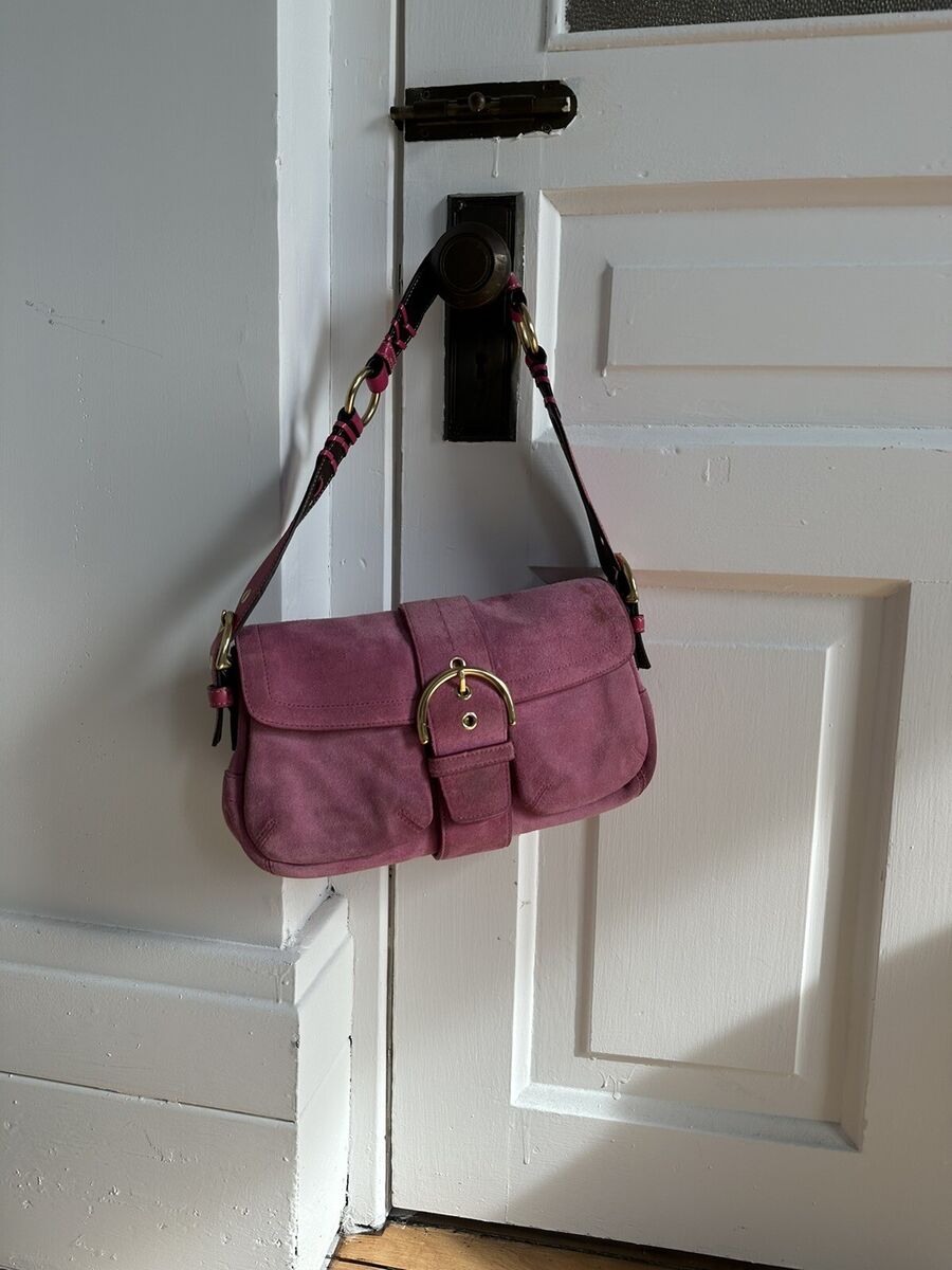 vintage coach soho bag RARE barbie pink 3659 | eBay vintage coach soho bag RARE barbie pink 3659 | eBay