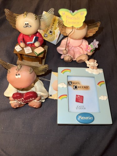 (Russ) Adorable “Angel Cheeks” Figurines (Set of 40) - Picture 16 of 19