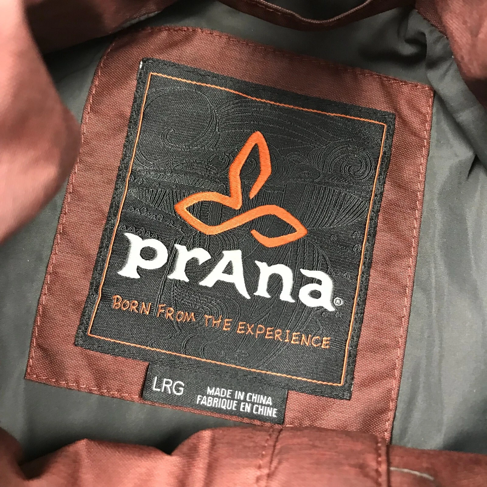 prana puffer insulated miro full zip outdoor logo jacket