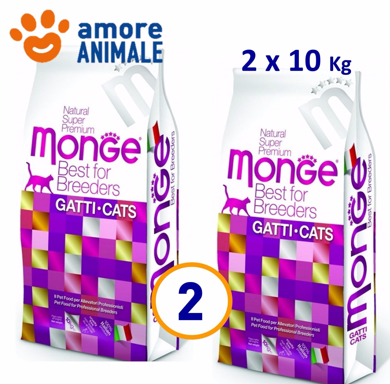 20kg Monge Kitten Best for Breeders - La Scelta Giusta per il Micio