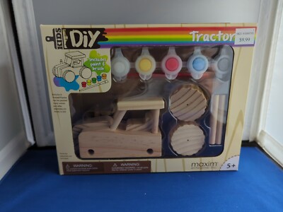 Kids Diy Tractor Maxim Enterprise, Inc