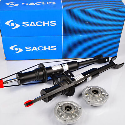 2x SACHS Stoßdämpfer + Domlager Vorne für BMW F06 F10