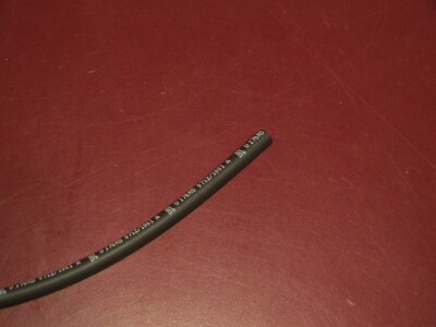 NEW OEM STIHL Chainsaw Fuel/Vent Rubber Line 3.1x5.7 Hose 0000-937-5004 Per Inch