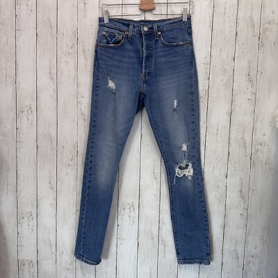 Joker Three Famous Tailors Homme Bleu Straight Regular Jeans W34 L32