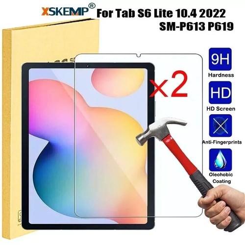 Samsung Galaxy Tab S6 Lite 10.4 2022 Tablet Tempered Glass Screen Protector 2PCS - 第 1/4 張圖片