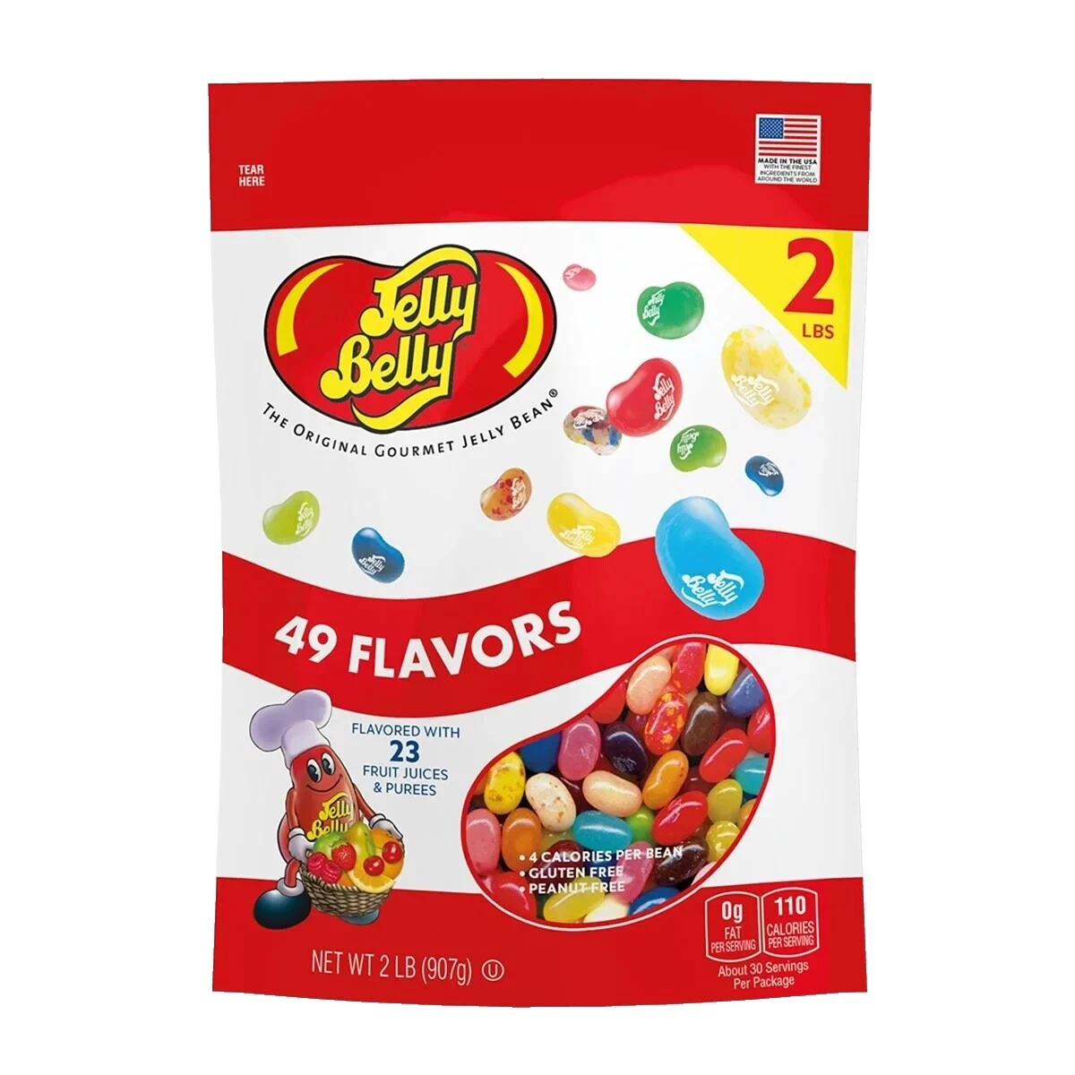 Jelly Belly Gummy, Soft Jellies