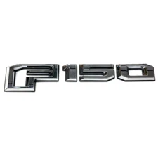 OEM NEW Rear Tailgate Liftgate Emblem Nameplate Chrome F-150 Ford FL3Z-9942528-L