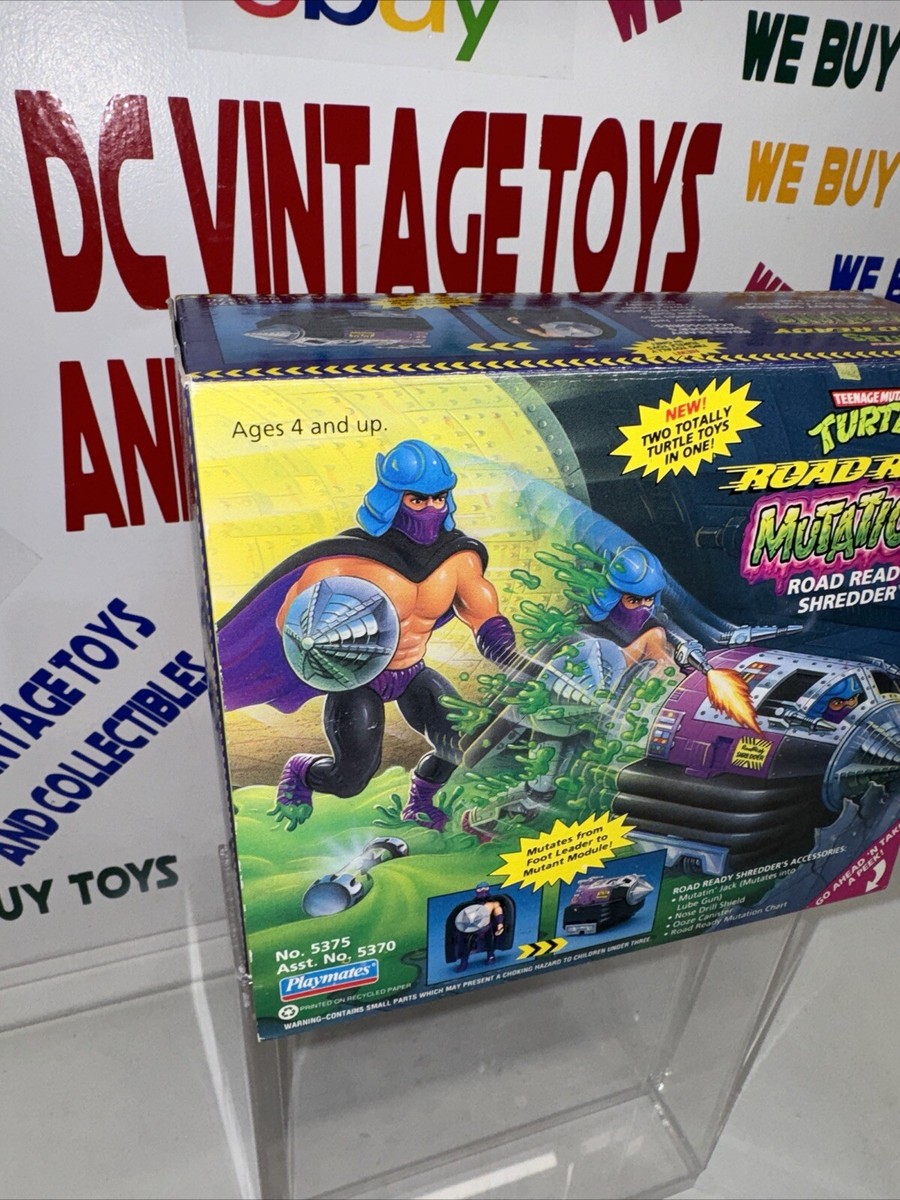 Vintage TMNT Teenage Mutant Ninja Turtles Mutations Road