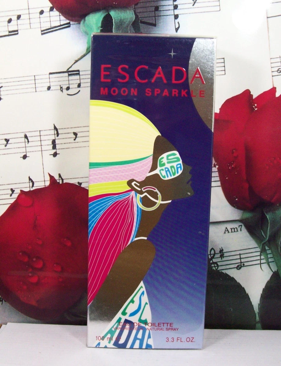 新品·未開封　ESCADA MOON SPARKLE ESCADA MOON SPARKLE EAU de TOILETTE WOMEN 3.3oz/100mlSpray