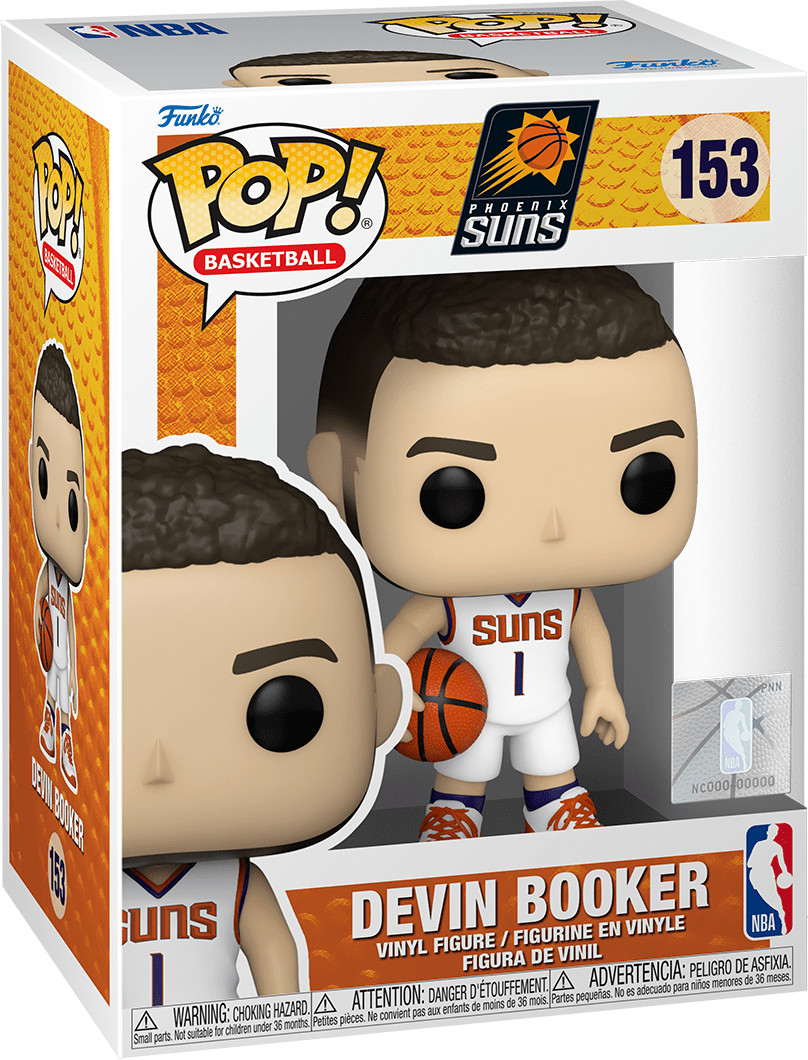 Sale Funko Pop Devin Booker Nba Phoenix Suns #153 In Hand Fast Shipping