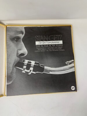 Stan Getz The Girl From Ipanema The Bossa Nova Years - OOP 5 Vinyl