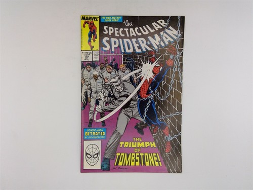 Spectacular Spider-Man #155 Marvel Comics 1989 Sehr guter Zustand - Tombstone - Bild 1 von 2
