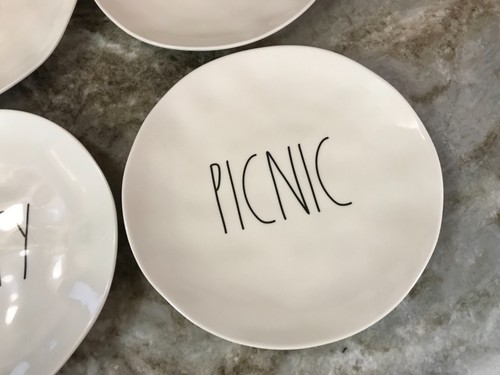 Dinner Or Salad Plates, Bowls Set Of 4 Different Designs Rae Dunn Melamine New - Picture 117 of 182