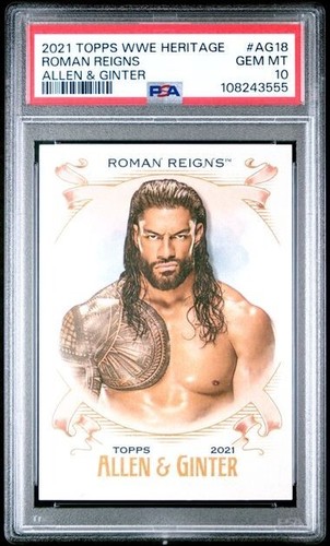 2021 Roman Reigns #AG-18