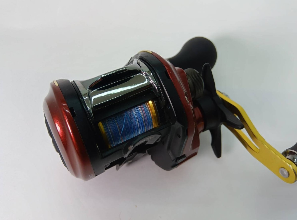 DAIWA - ダイワ　SPARTAN MX IC 150H 新商品】あらゆるライトゲームに対応するICカウンター付リール