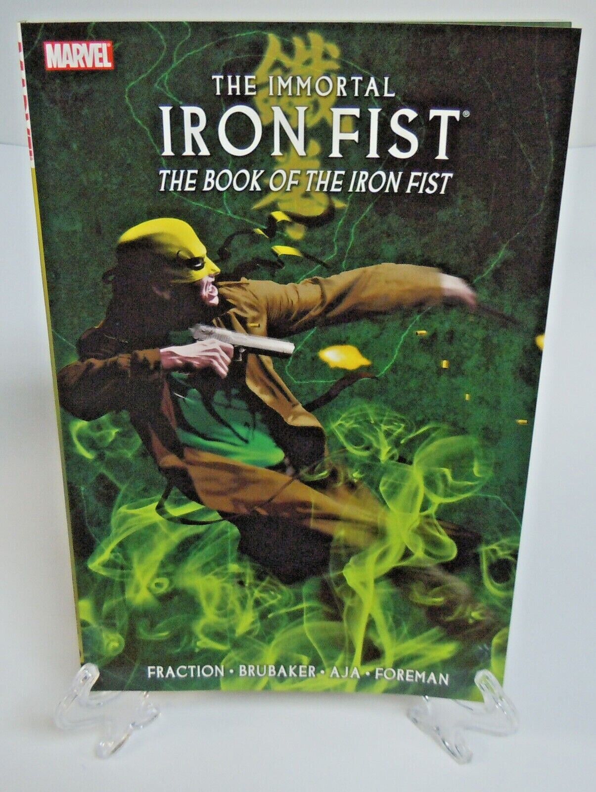 Immortal Iron Fist Book of Iron Fist Vol. 3 Marvel TPB Trade Paperback New