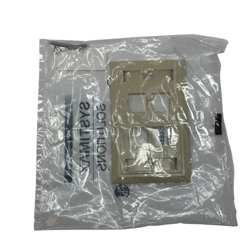 CommScope M14L-246 Type L Façade encastrée 4 ports 108168550 Ivoire - Photo 6/7