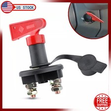 Battery Disconnect Switch Marine Cut/Shut Off...
