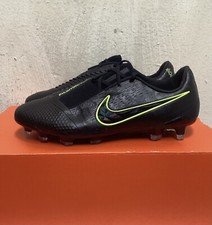 NIKE PHANTOM VENOM ELITE FG BLACK SOCCER CLEATS SIZE 6.5 AO7540-007