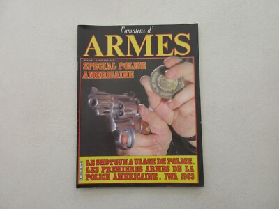 L'AMATEUR D'ARMES NR. 23 SEHR GUTER ZUSTAND Zeitschrift Zeitschrift über Waffen