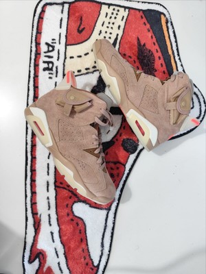 Nike Air Jordan 6 Travis Scott British Khaki 42EU (LEGGI DESCRIZIONE)