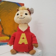 Ty Beanie Baby Alvin 10" Alvin and the Chipmunks NEW Rare