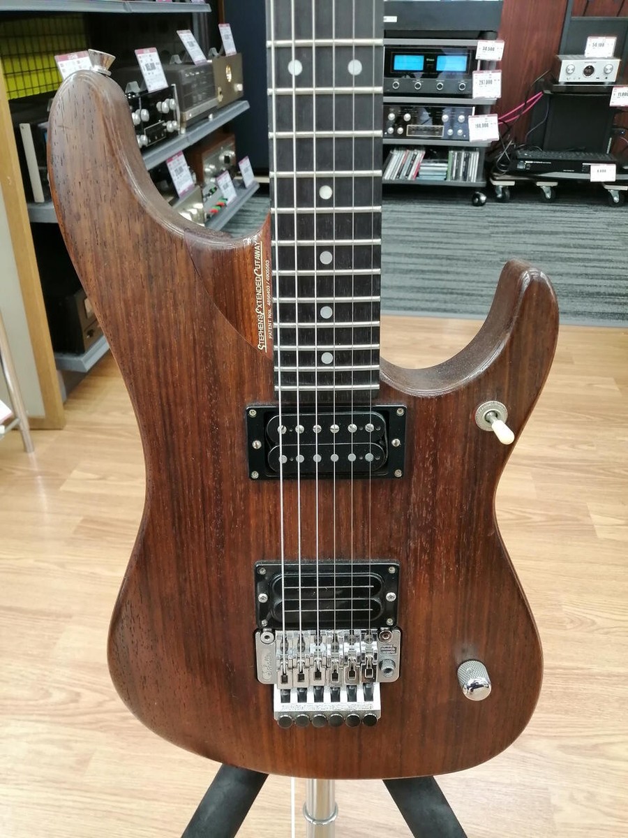 Washburn N4-NP Nuno Bettencourt Signature Natural ST Type
