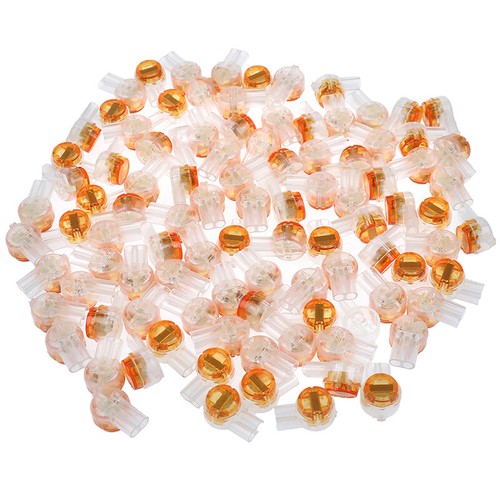 100Pcs K2 Ports Gel Splice UY2 Wire Terminal Connector For Telephone Net*NS - Zdjęcie 7 z 12