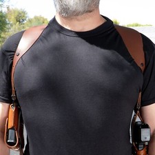 Galco Miami Classic Shoulder Holster Spider Harness 2 In Tan Ssh20 Galco Miami Classic Shoulder Holster Spider Harness 2 In Tan Ssh20