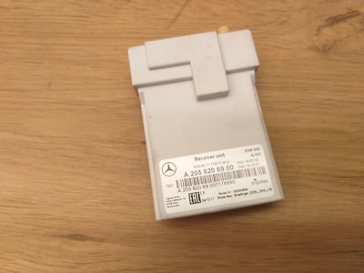 Mercedes W222 V222 X222 Mopf Steuergerät Standheizung Empfänger A2058206900