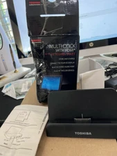 Toshiba PA3934u-1prp Multi-Dock w/ HDMi for the Toshiba 10" Tablet
