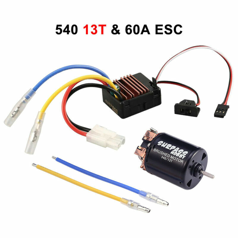 540 Brushed Motor 13T Für 1/10 RC Autos - Hochleistungs Elektromotor
