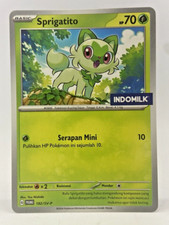 Sprigatito #17/M-P Prices | Pokemon Japanese Promo | Pokemon Cards
