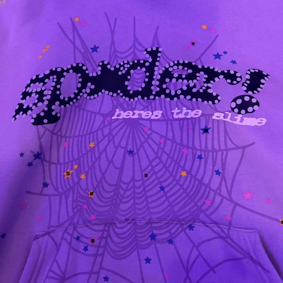 Sp5der Acai Hoodie Purple Designer Men's M Spider | eBay Sp5der Acai Hoodie Purple Designer Men's M Spider | eBay