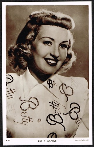 PICTUREGOER - 'W' Series 1940s ☆ FILM STAR ☆ Postcards #W401 to #W600 - Picture 84 of 138