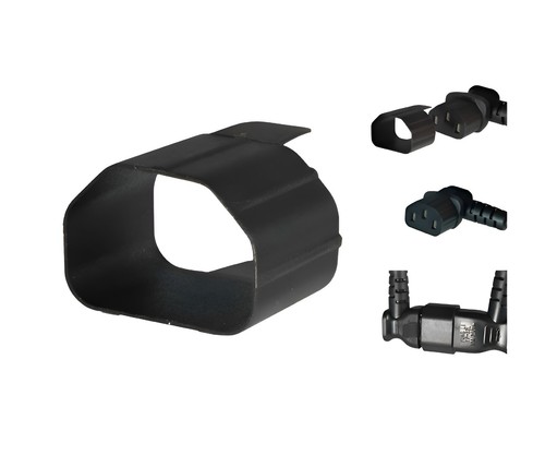 DINIC Aufsteckhülse für C13, SecureSleeve, schwarz - Bild 5 von 6