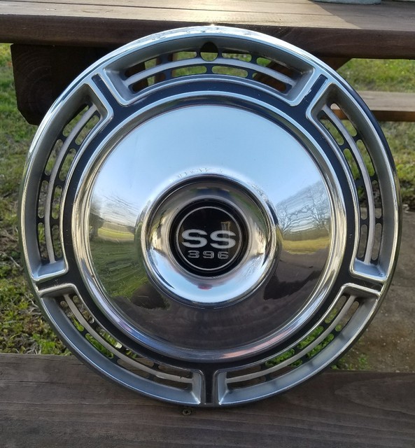 ☆1968 68 CHEVY CHEVELLE SS 14" wheel cover hubcap. eBay