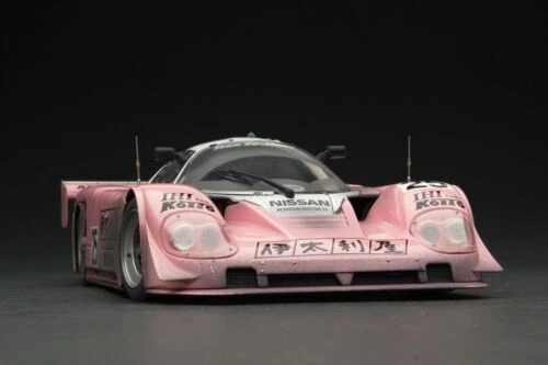 Coches diecast Exoto Nissan fabricación contemporánea