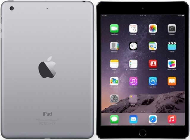 Apple Ipad Mini 4 16gb Wi Fi 7 9in Space Grey Au Stock For Sale Online Ebay