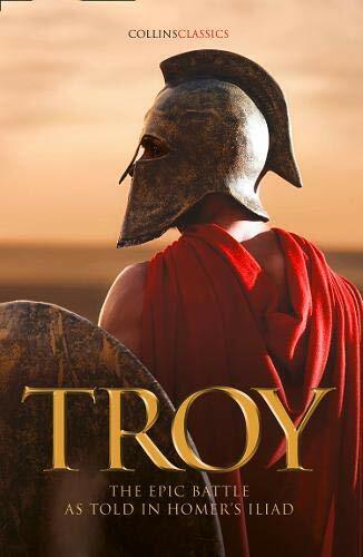 Troy, Homer,Samuel Butler, Like New Book